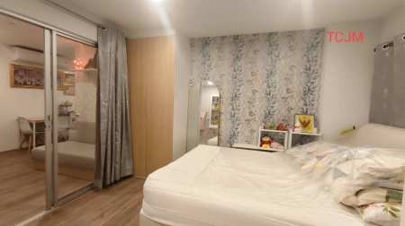 ขายคอนโด เสนาคิทท์ ศรีนครินทร์-ศรีด่าน ตึก A ชั้น 4 พร้อมอยู่ เฟอร์นิเจอร์ครบ ใกล้รถไฟฟ้า MRT โทร 061-6091888